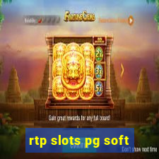 rtp slots pg soft